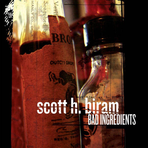Scott H. Biram - Bad Ingredients (RED VINYL) ((Vinyl))