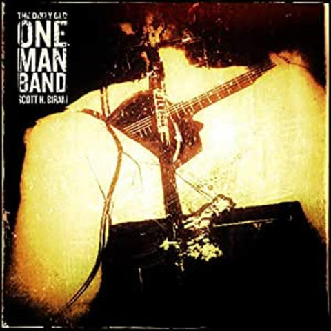 Scott H. Biram - Dirty Old One Man Band (Red Vinyl) ((Vinyl))