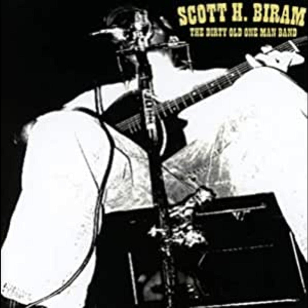 Scott H. Biram - Dirty Old One Man Band ((CD))