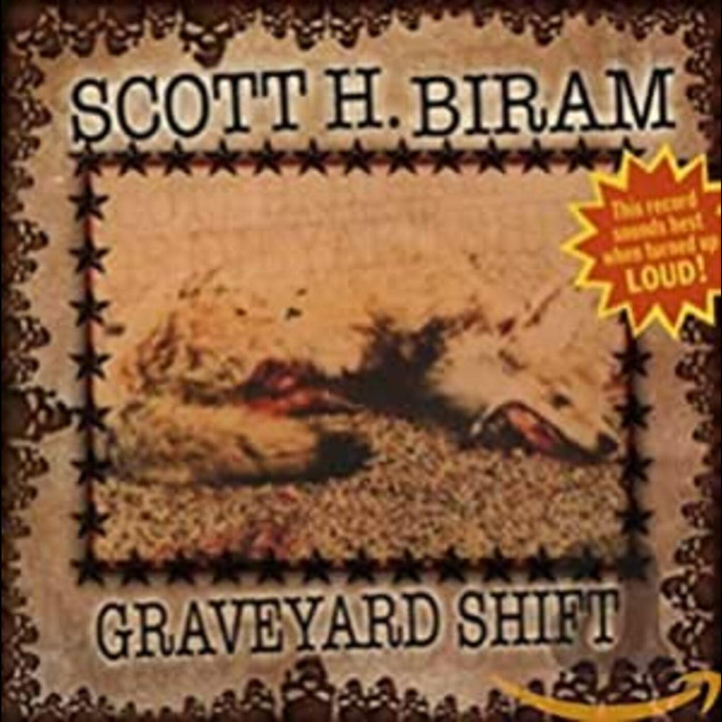 Scott H. Biram - Graveyard Shift ((CD))