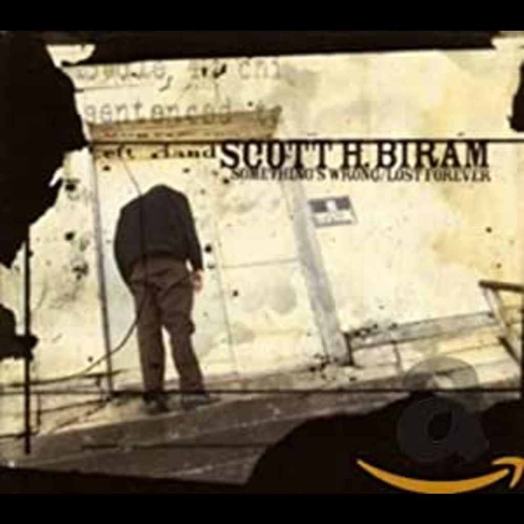 Scott H. Biram - Something's Wrong / Lost Forever ((CD))