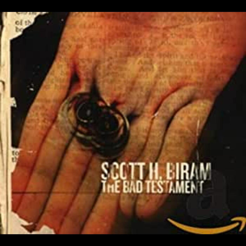 Scott H. Biram - The Bad Testament ((CD))