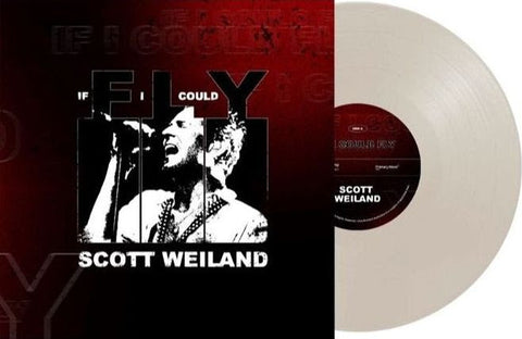 Scott Weiland - If I Could Fly / Barbarella (Live) 7" (Indie Exclusive) [White Vinyl] ((Vinyl))