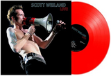 Scott Weiland - Scott Weiland: Live [Explicit Content] (Red Colored Vinyl, Limited Edition) ((Vinyl))