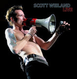 Scott Weiland - Scott Weiland: Live [Explicit Content] (Red Colored Vinyl, Limited Edition) ((Vinyl))