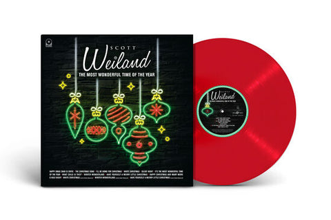 Scott Weiland - The Most Wonderful Time Of The Year (Limited Edition, Red Vinyl) ((Vinyl))