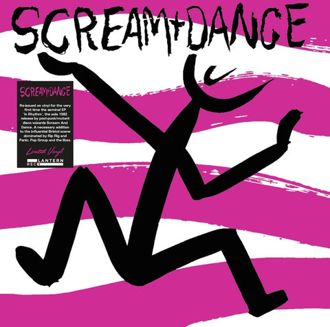SCREAM AND DANCE - In Rhythm ((Vinyl))
