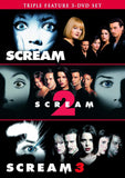 Scream - Scream Triple Feature (Widescreen, Amaray Case, 3 Pack, Subtitled) (Dvd) ((DVD))