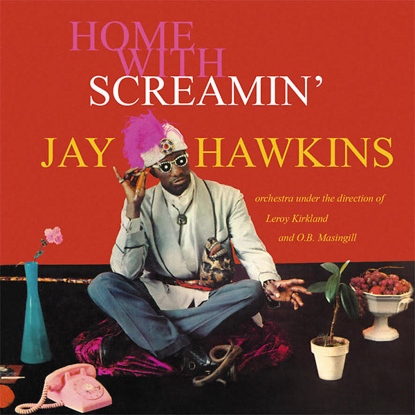 Screamin' Jay Hawkins - At Home With Screamin' Jay Hawkins ((CD))