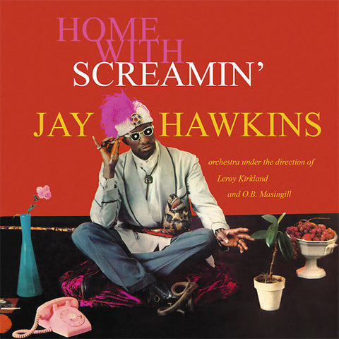 Screamin' Jay Hawkins - At Home With Screamin' Jay Hawkins ((CD))