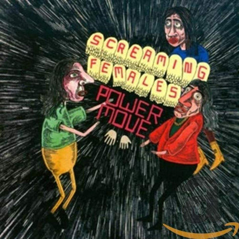 Screaming Females - Power Move ((CD))