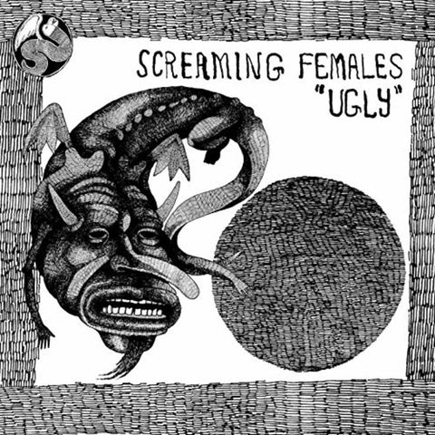 Screaming Females - Ugly (Limited Edition Clear w/ Black Splatter Vinyl) ((Vinyl))