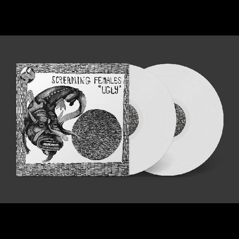 Screaming Females - Ugly (WHITE VINYL) ((Vinyl))