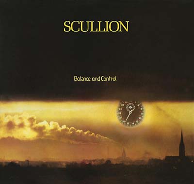 SCULLION - Balance and Control ((CD))