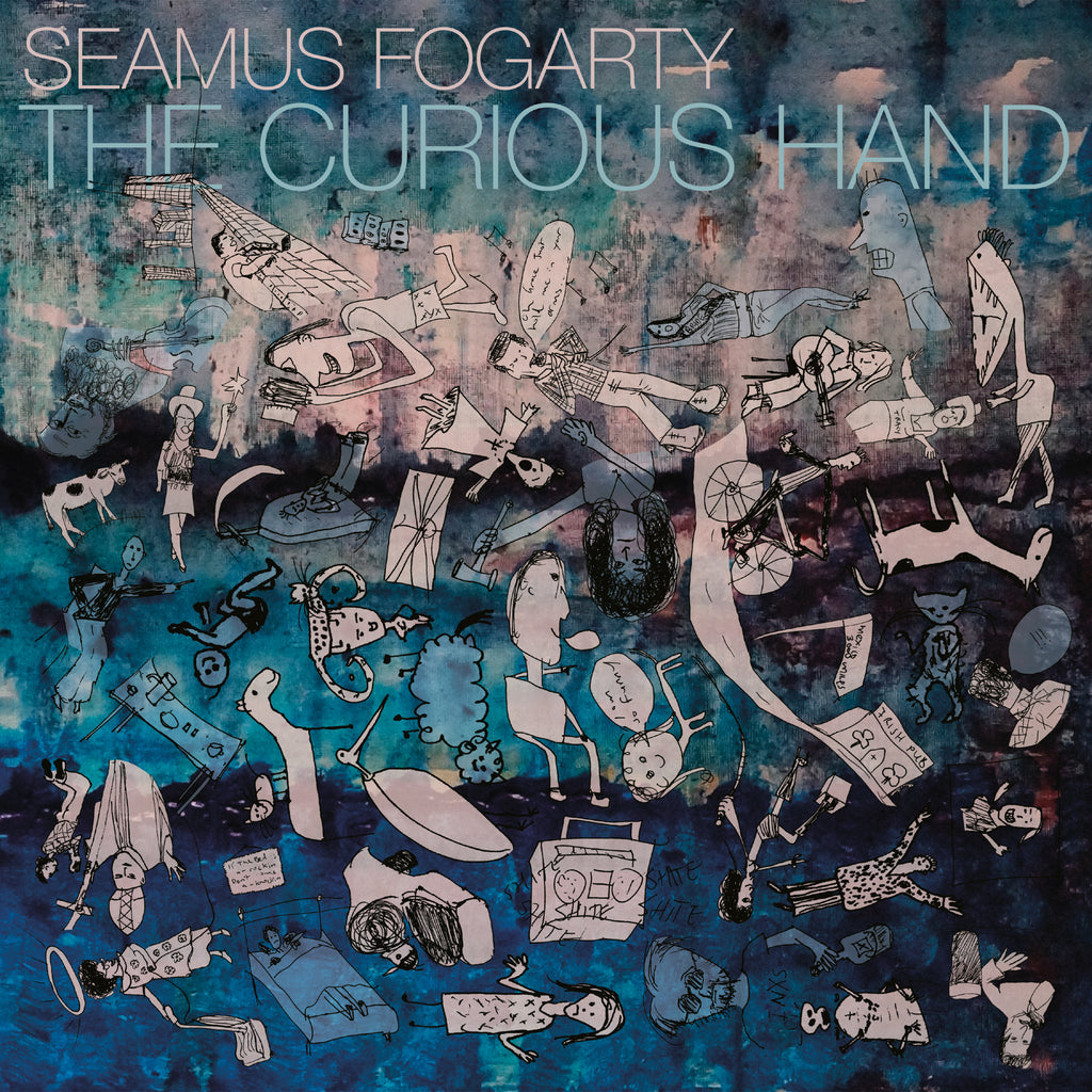 Seamus Fogarty - The Curious Hand ((CD))