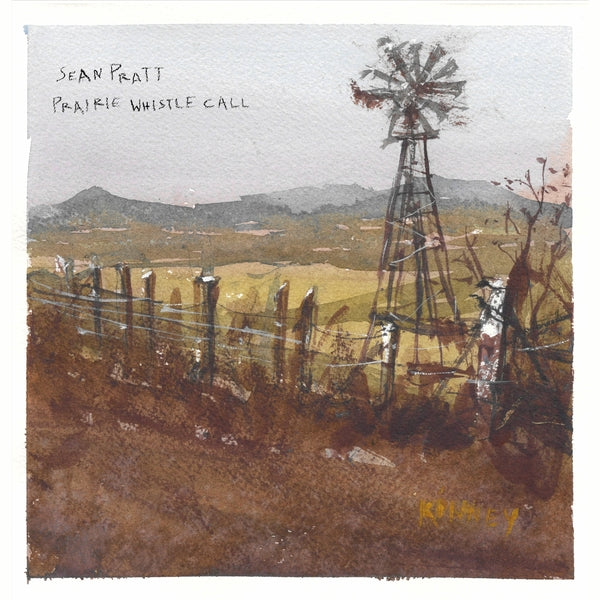 Sean Pratt - Prairie Whistle Call [Lp] ((Vinyl))