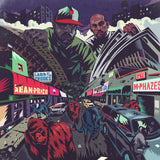 Sean Price & M-Phazes - Land Of The Crooks (Indie Exclusive, Colored Vinyl, Green, Smoke) ((Vinyl))