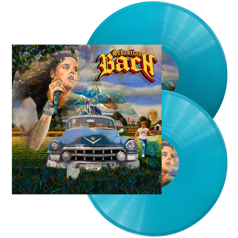 Sebastian Bach - Child Within The Man (Indie Exclusive, Colored Vinyl, Blue) (2 Lp's) ((Vinyl))