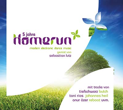 SEBASTIAN LUTZ - 5 Jahre Homerun ((CD))