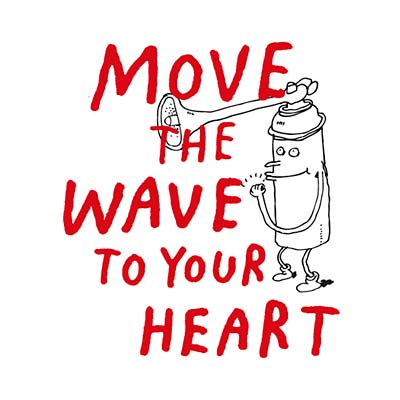 SEBASTIAN MULLAERT AKA MINILOGUE - Move The Wave To Your Heart ((CD))