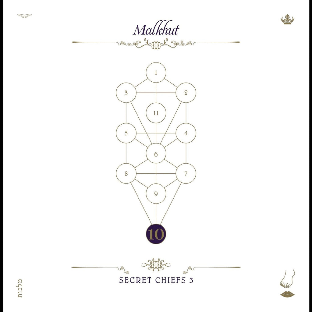 Secret Chiefs 3 - The Book Beri'ah Vol 10-Malkhut ((CD))