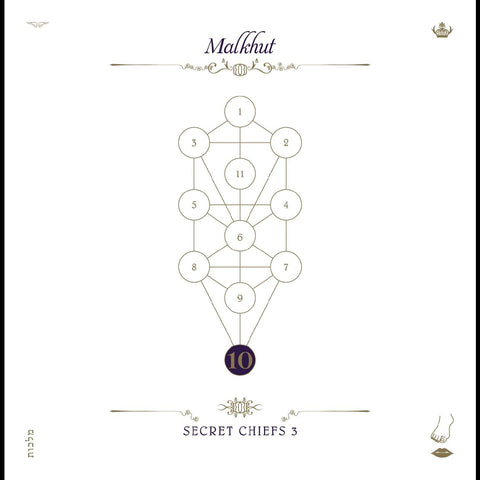 Secret Chiefs 3 - The Book Beri'ah Vol 10-Malkhut ((CD))