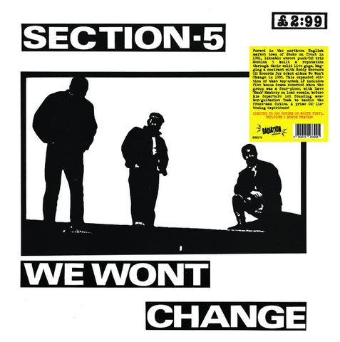 SECTION 5 - We Won't Change ((Vinyl))