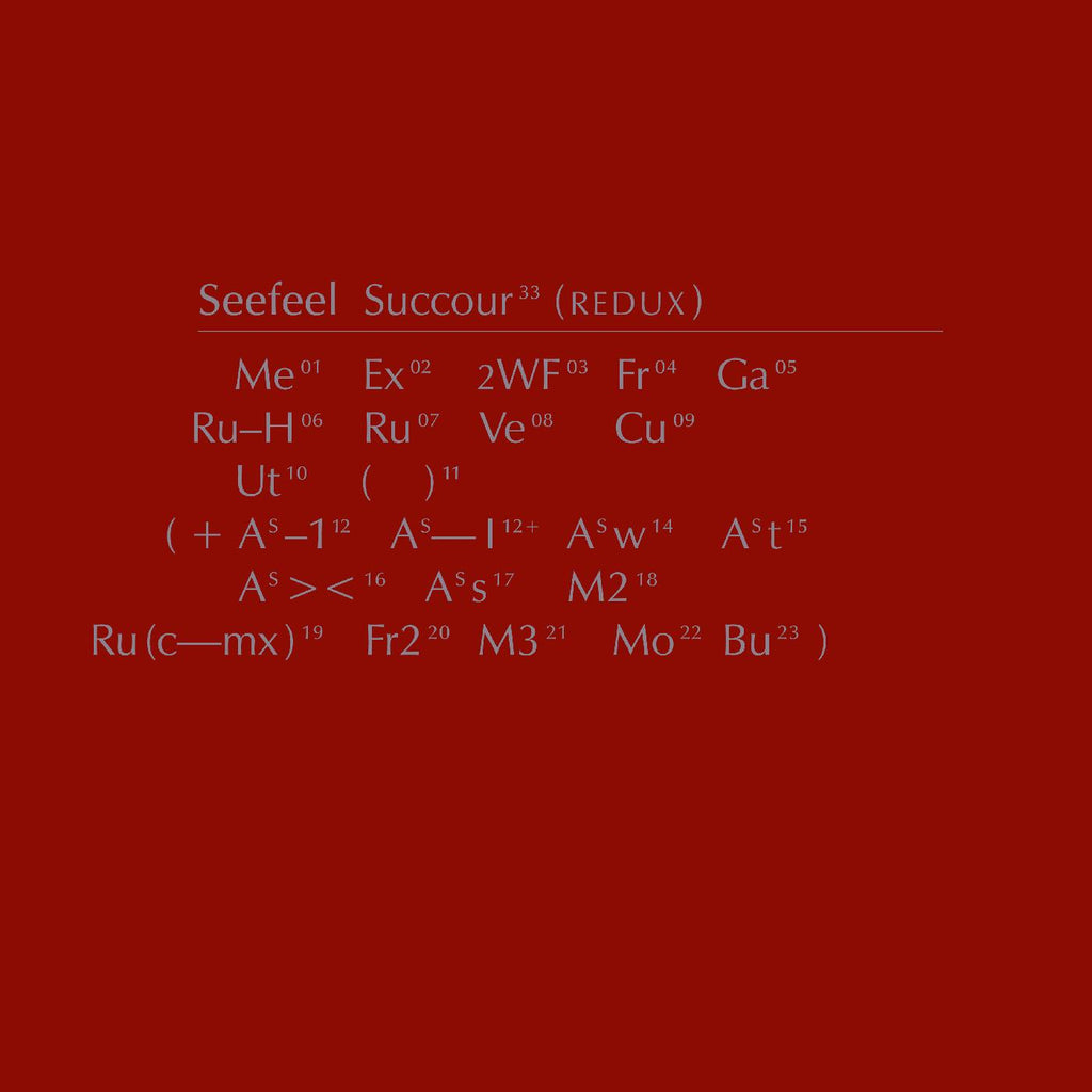 Seefeel - Succour (Redux) ((Vinyl))