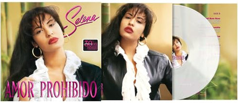 Selena - Amor Prohibido (Remasterizado 2024) (30th Anniversary) [Transparent Clear LP] ((Vinyl))
