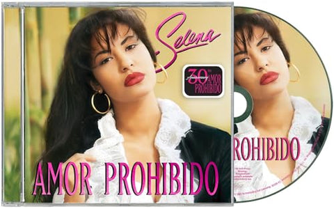Selena - Amor Prohibido (Remasterizado 2024) (30th Anniversary) ((CD))