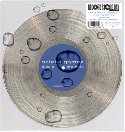 Selena Gomez - Droplets (RSD Exclusive, 10-Inch Clear U.V. Printed Vinyl) ((Vinyl))
