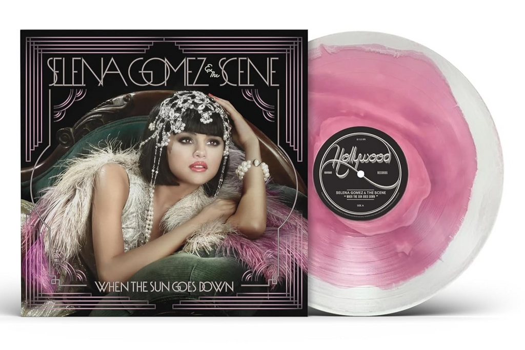 Selena Gomez & Scene - When The Sun Goes Down (Limited Edition, White & Lavender Colored Vinyl) ((Vinyl))