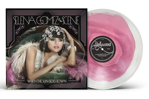 Selena Gomez & Scene - When The Sun Goes Down (Limited Edition, White & Lavender Colored Vinyl) ((Vinyl))