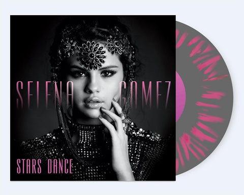 Selena Gomez - Stars Dance (Limited Edition, Gray W/ Pink Splatter Colored Vinyl) ((Vinyl))