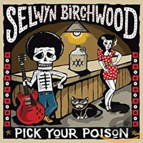 Selwyn Birchwood - Pick Your Poison ((CD))