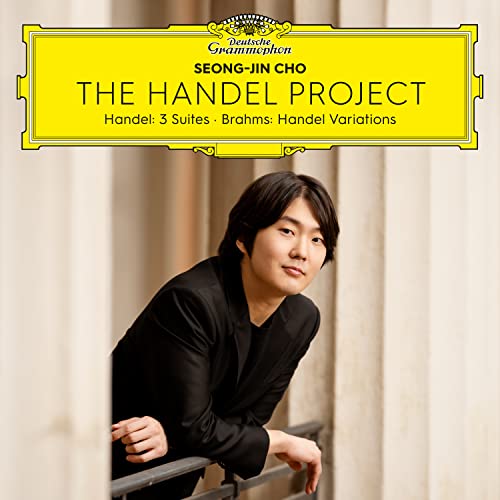 Seong-Jin Cho - The Handel Project - Handel: 3 Suites - Brahms: Handel Variations ((CD))
