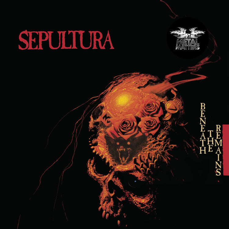 Sepultura - Beneath The Remains ((Vinyl))