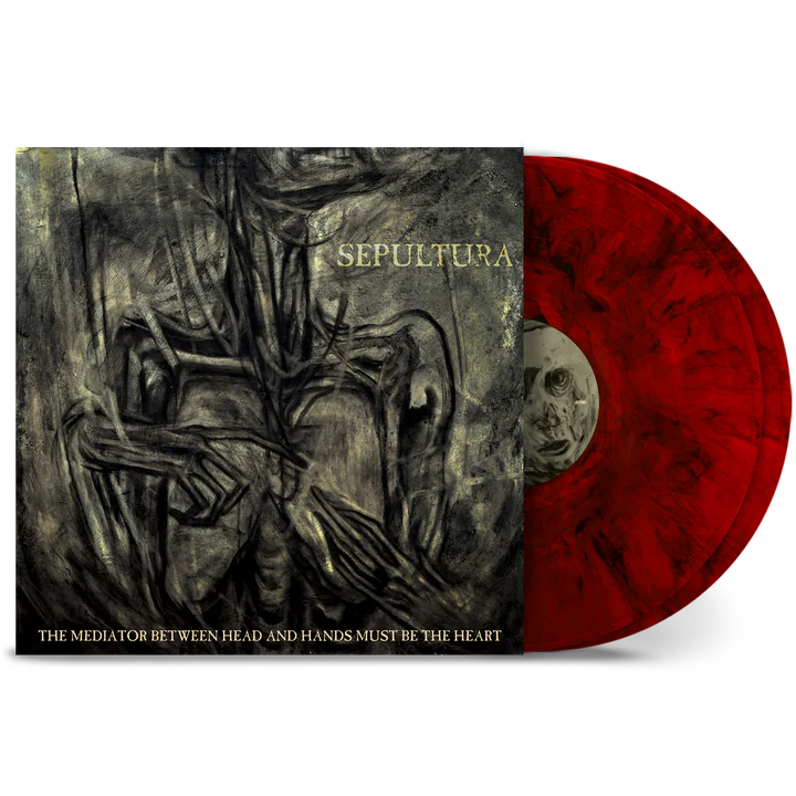 Sepultura - The Mediator Between Head and Hands Must Be the Heart: 40th Anniversary Edition (180 Gram Red Ruby Marble, Gatefold LP Jacket) (2 Lp) ((Vinyl))