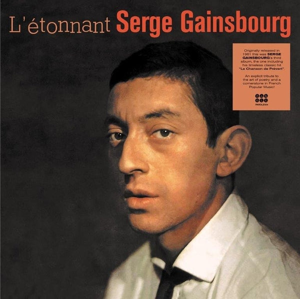 Serge Gainsbourg - L'Etonnant ((Vinyl))
