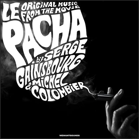 SERGE GAINSBOURG & MICHEL COLOMBIER - Le Pacha OST ((CD))