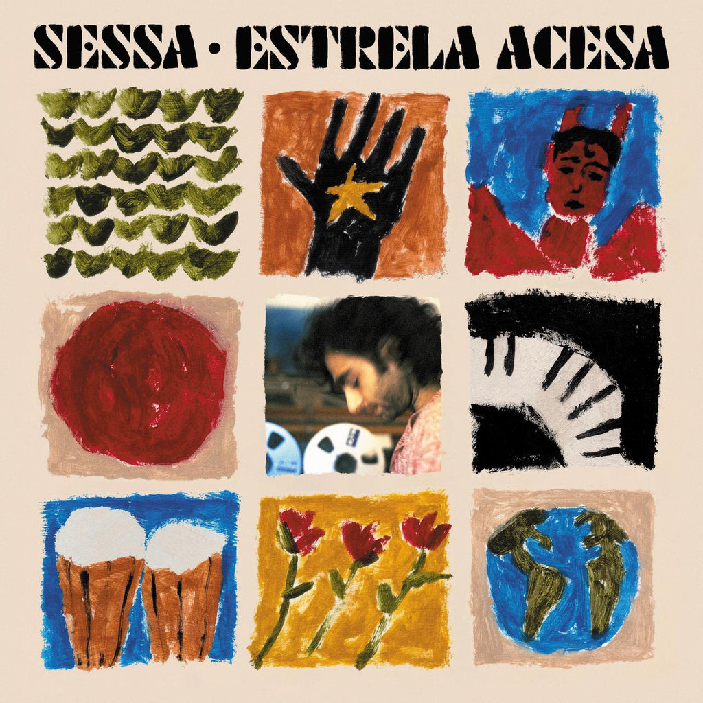 Sessa - Estrela Acesa ((Vinyl))