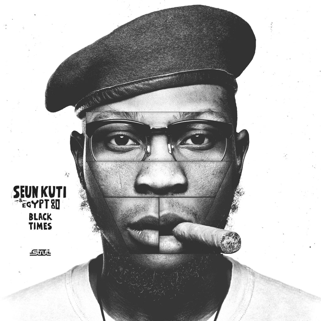 Seun & Egypt 80 Kuti - Black Times ((Vinyl))