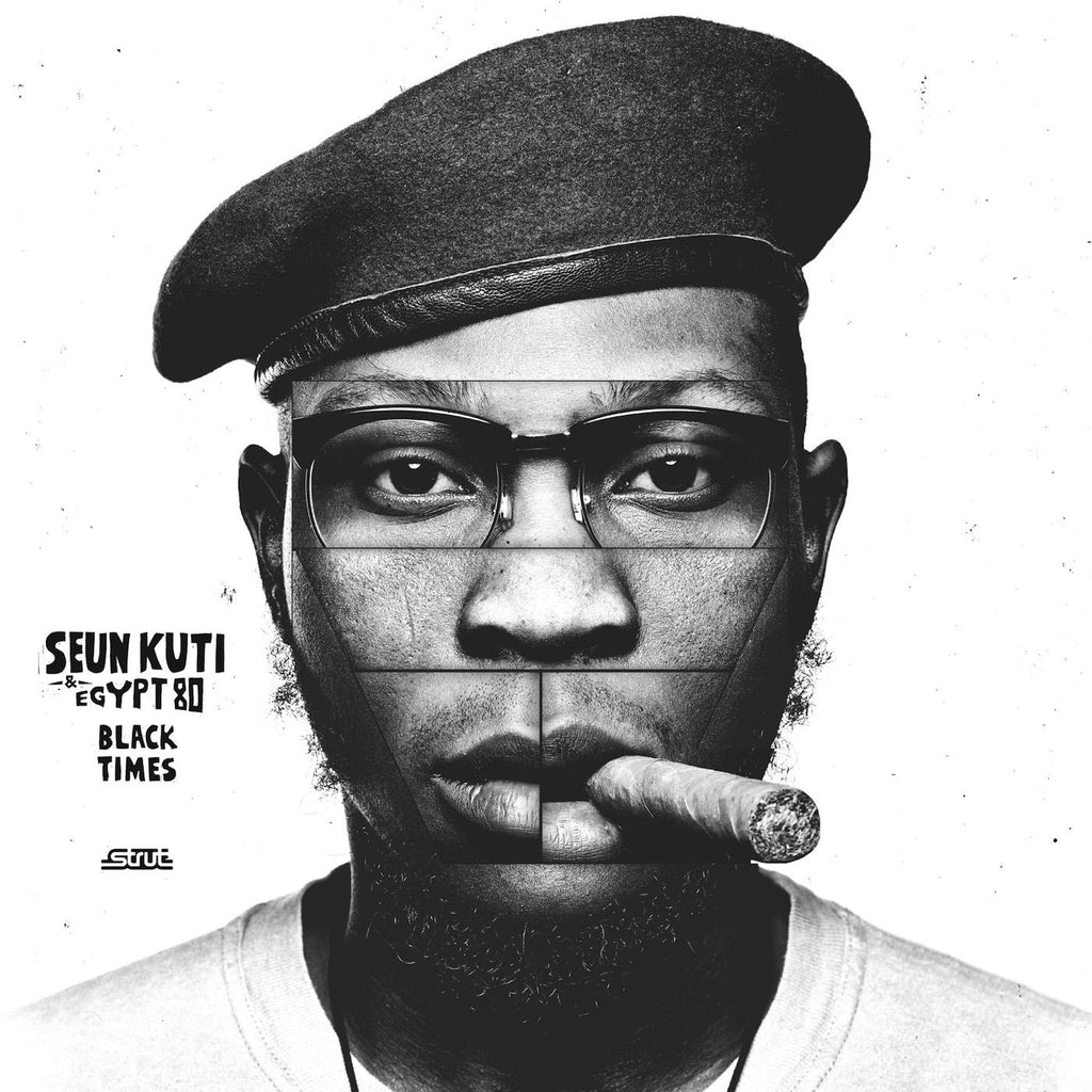 Seun & Egypt 80 Kuti - Black Times ((CD))