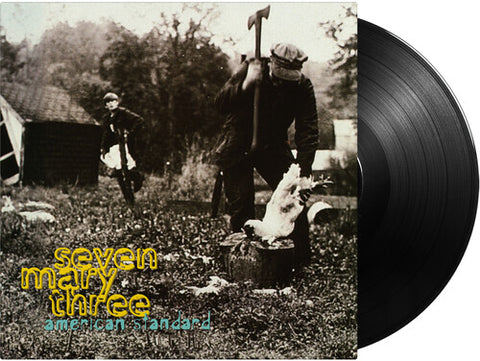 Seven Mary Three - American Standard (180 Gram Black Vinyl) [Import] ((Vinyl))