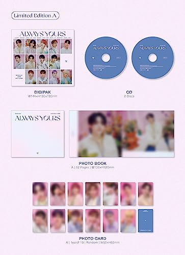 SEVENTEEN - ALWAYS YOURS [Limited Edition A] [2CD + Book] ((CD))