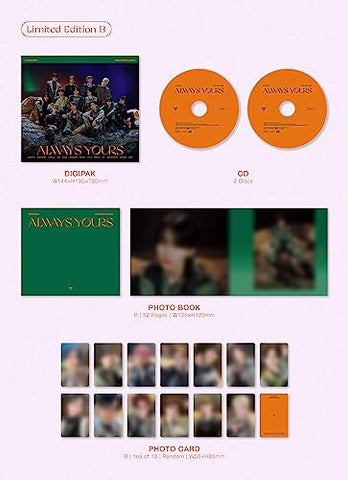 SEVENTEEN - ALWAYS YOURS [Limited Edition B] [2CD + Book] ((CD))