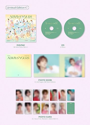 SEVENTEEN - ALWAYS YOURS [Limited Edition C] [2CD + Book] ((CD))