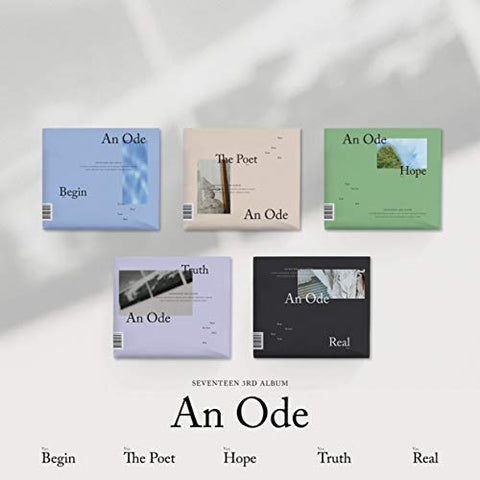 SEVENTEEN - An Ode ((CD))