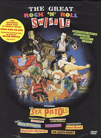 Sex Pistols - Great Rock N Roll Swindle / (Ac3 Dol) ((DVD))