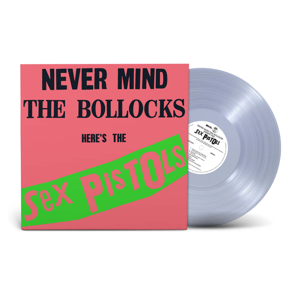 Sex Pistols - Never Mind the Bollocks, Here’s the Sex Pistols (RKTBR25) (1LP Clear Vinyl) ((Vinyl))